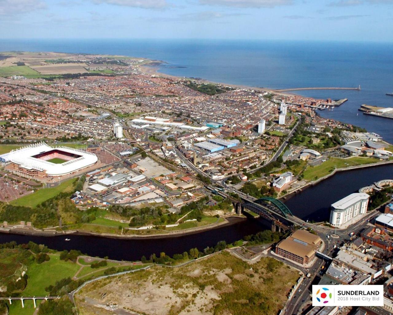Rose Cottage - City Centre, Hospital Crownwork Studios, Nissan & Stadium Of Light Sunderland  Bagian luar foto